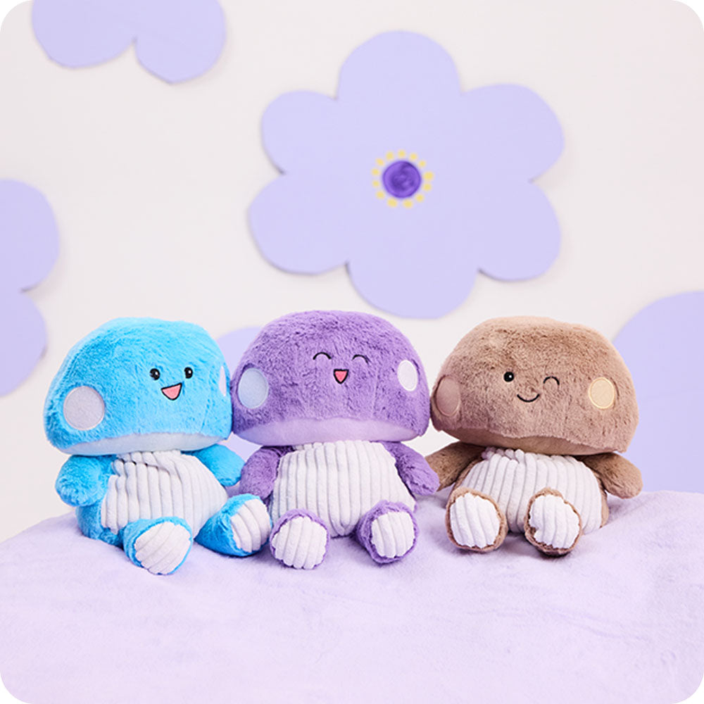 Purple Mushroom Warmies - Daily Scent