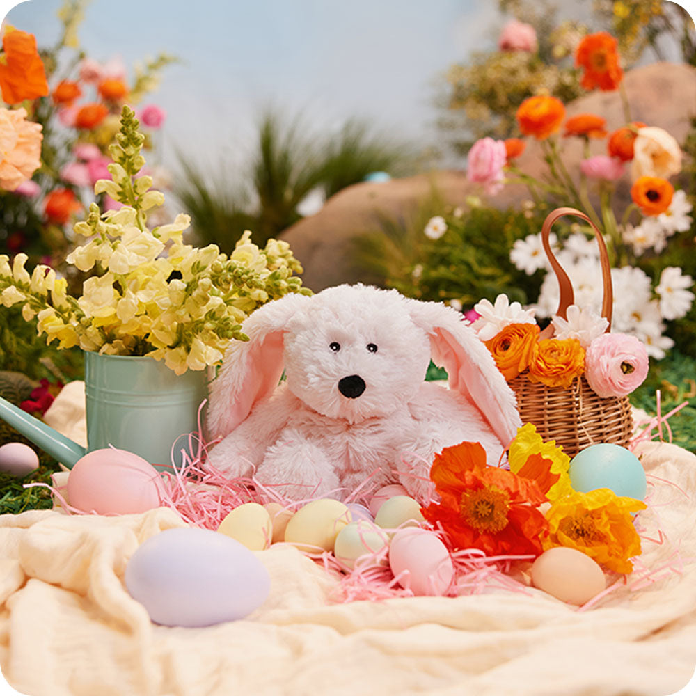 Pink Bunny Warmies - Classic Pick