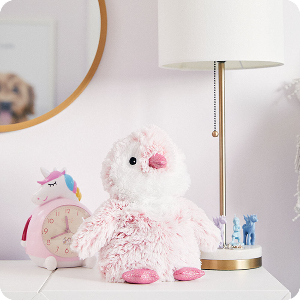 Pink Penguin Warmies - Gentle Mist