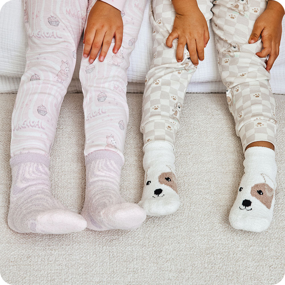 Puppy Non-Slip Socks - Home Comfort