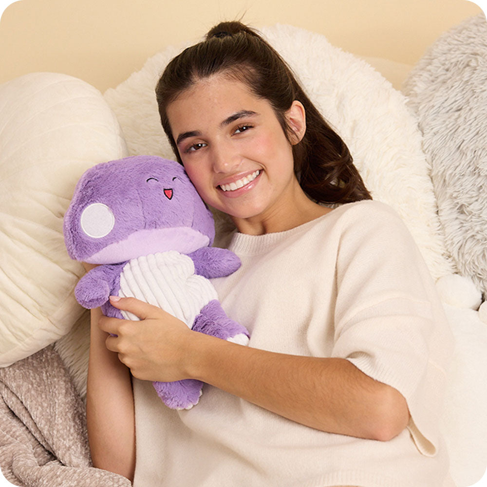 Purple Mushroom Warmies - Daily Scent