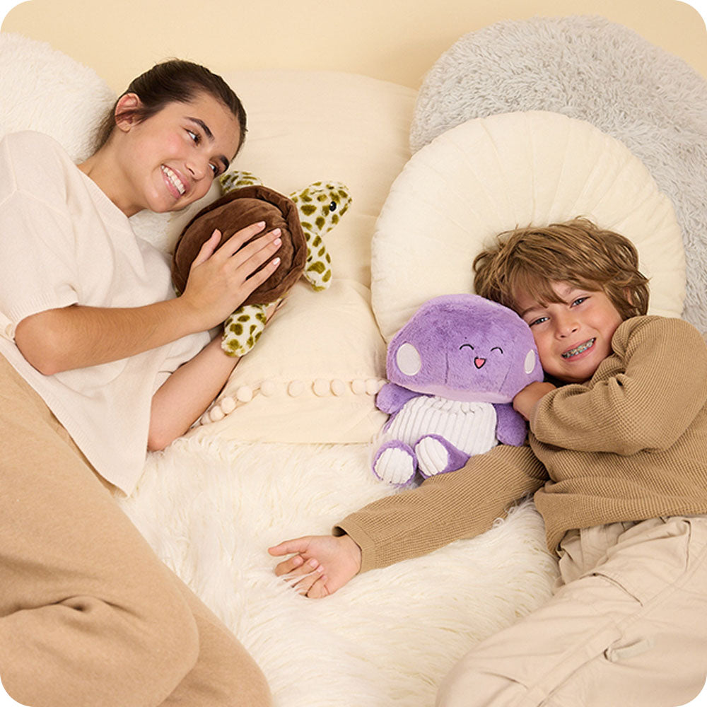 Purple Mushroom Warmies - Daily Scent