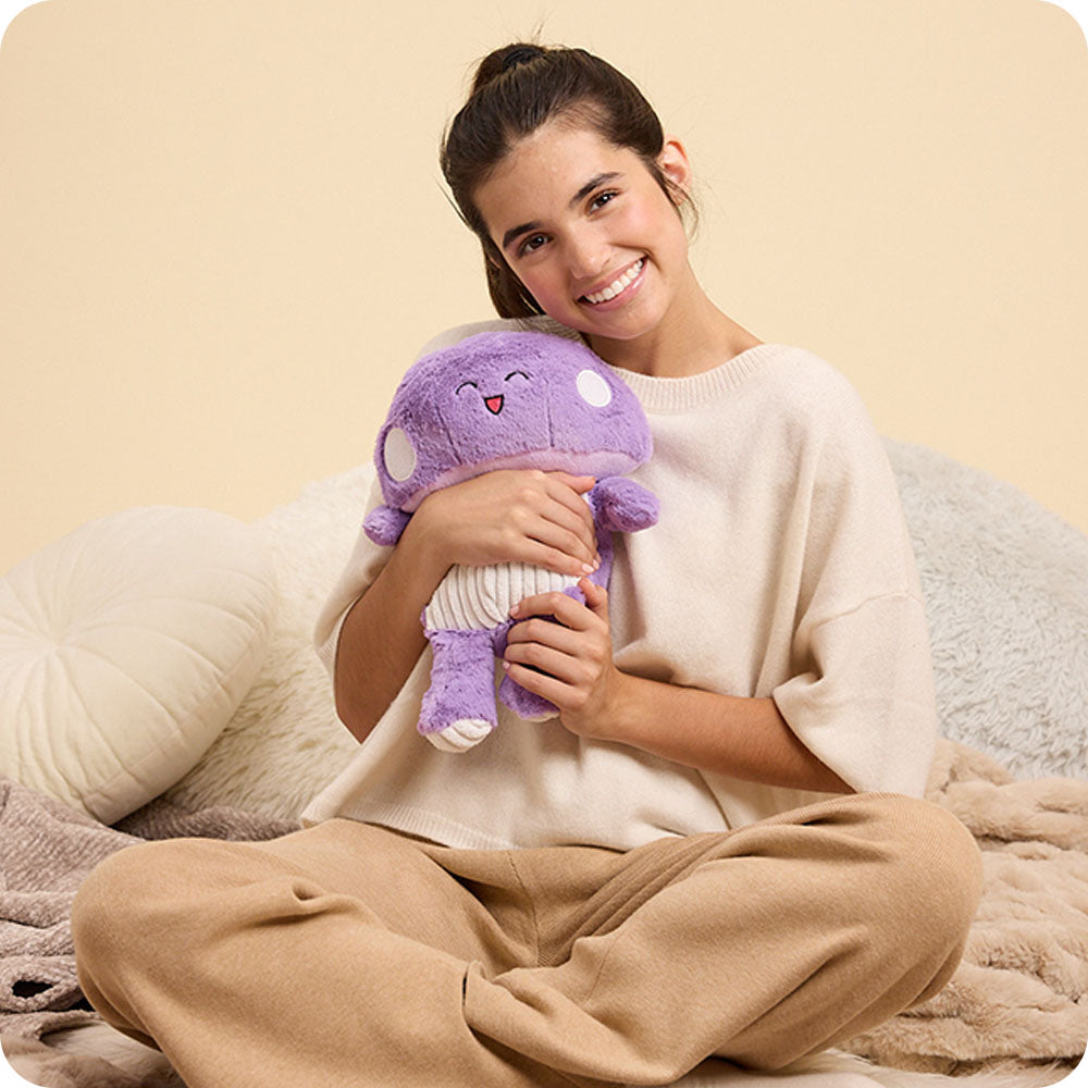 Purple Mushroom Warmies - Daily Scent