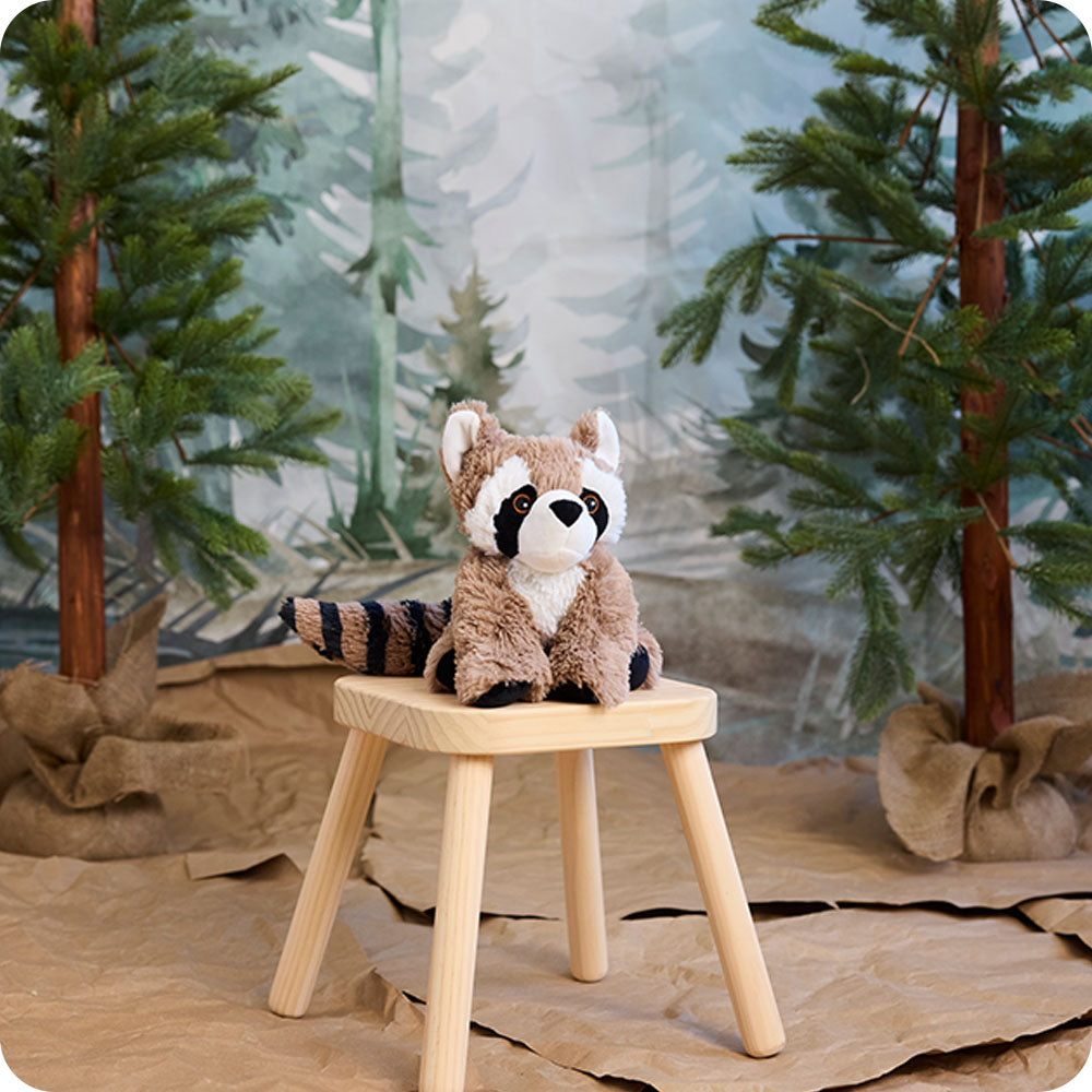 Raccoon Warmies - Daily Scent