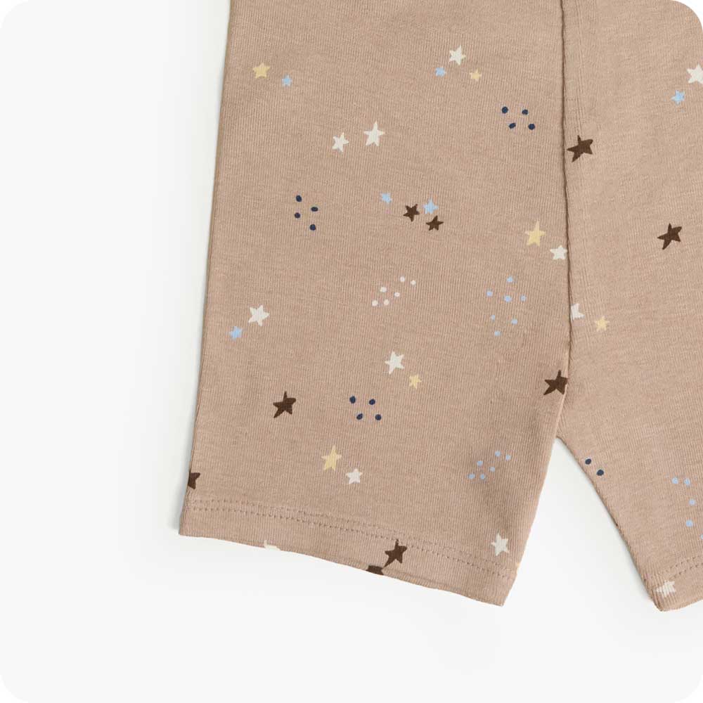 Sloth Shorties Pajamas - Rest Easy