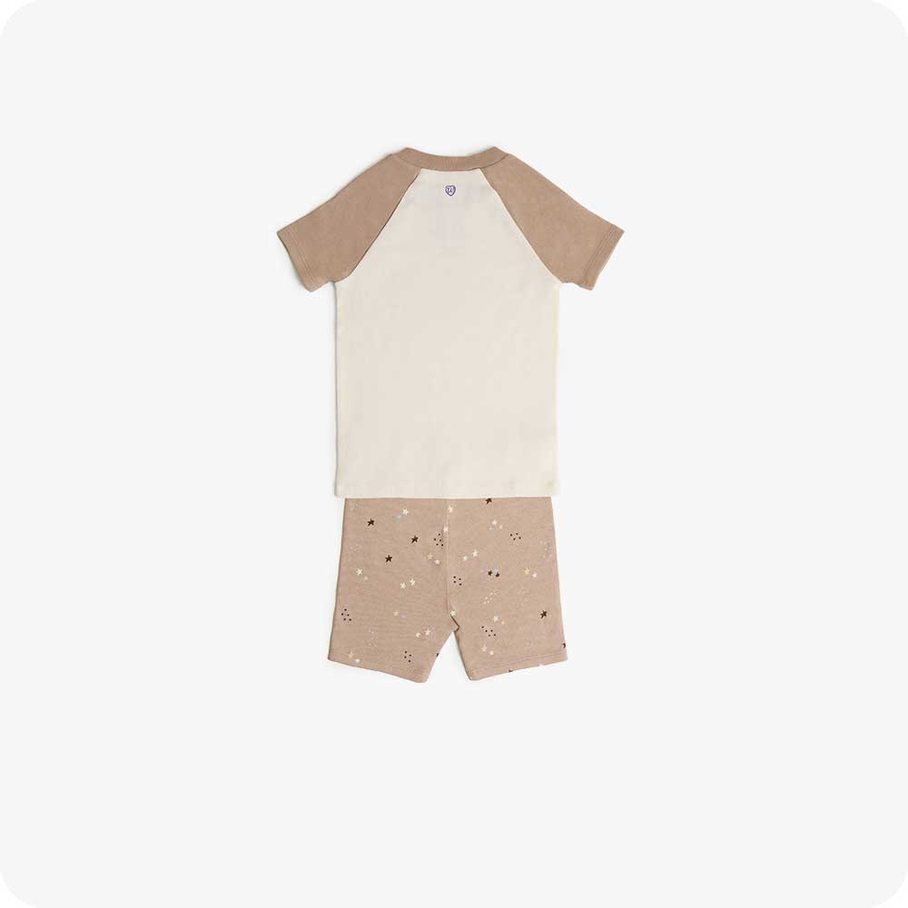 Sloth Shorties Pajamas - Rest Easy