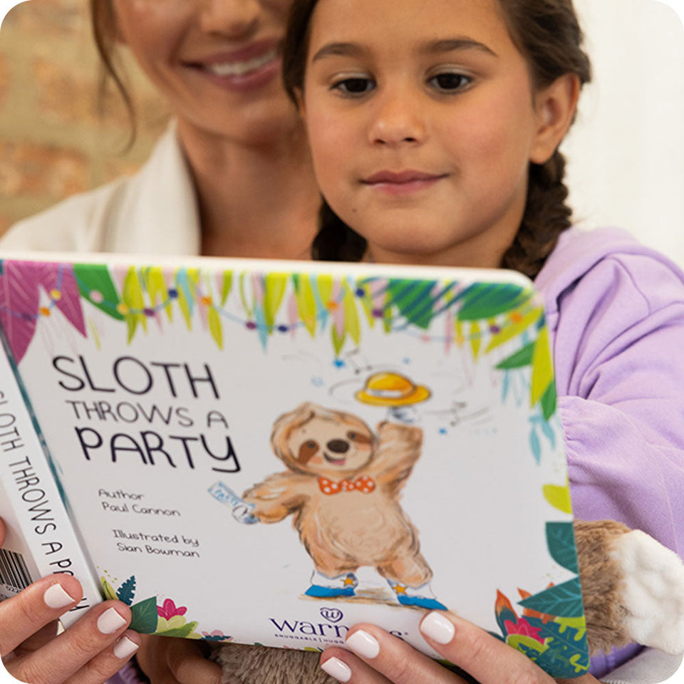 Sloth Throws a Party Book - Clean Bundle
