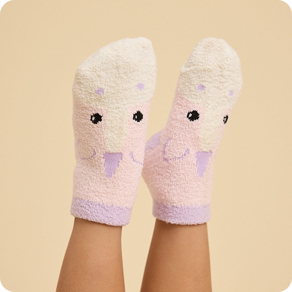 Unicorn Non-Slip Socks - Quiet Comfort