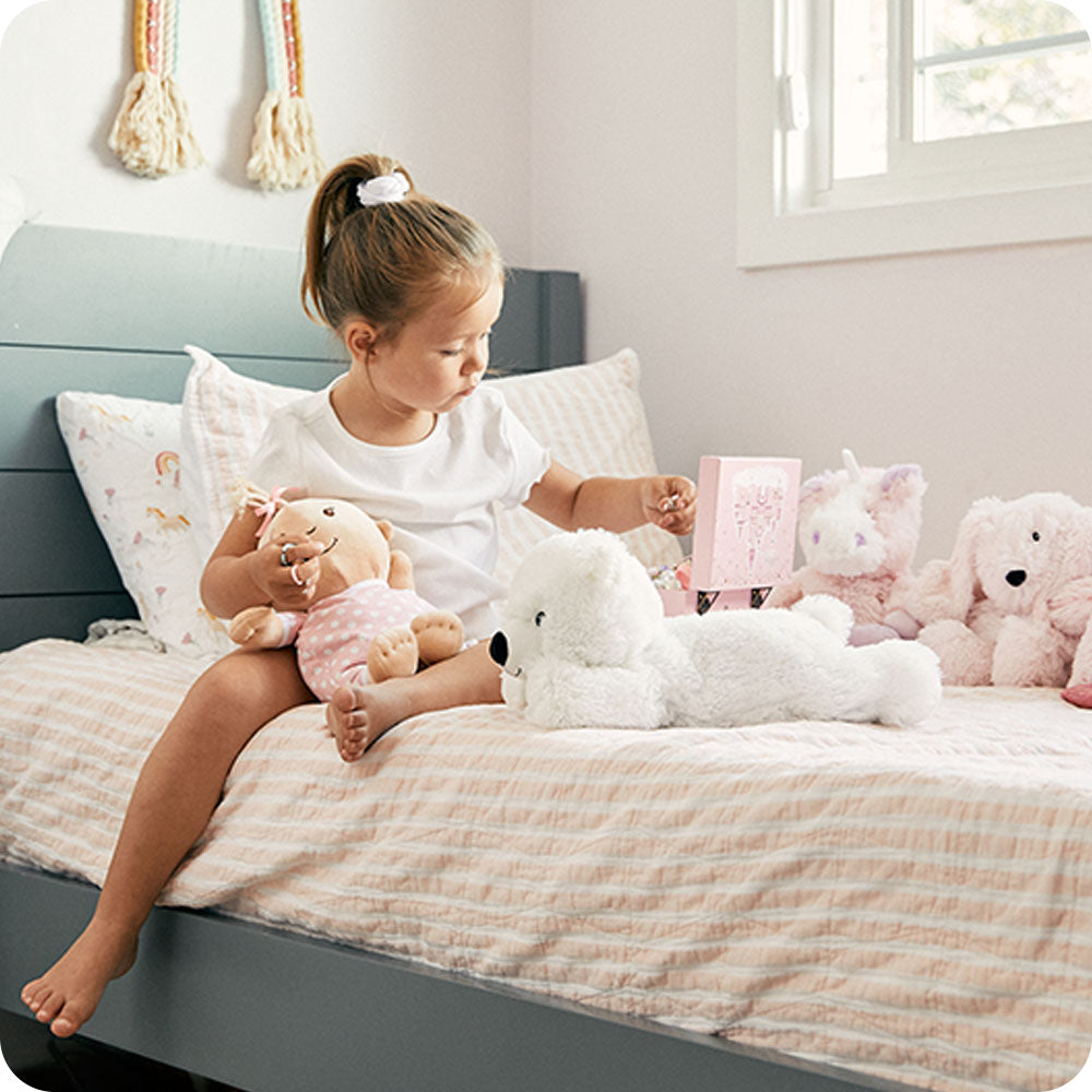White Bear Warmies - Easy Spritz