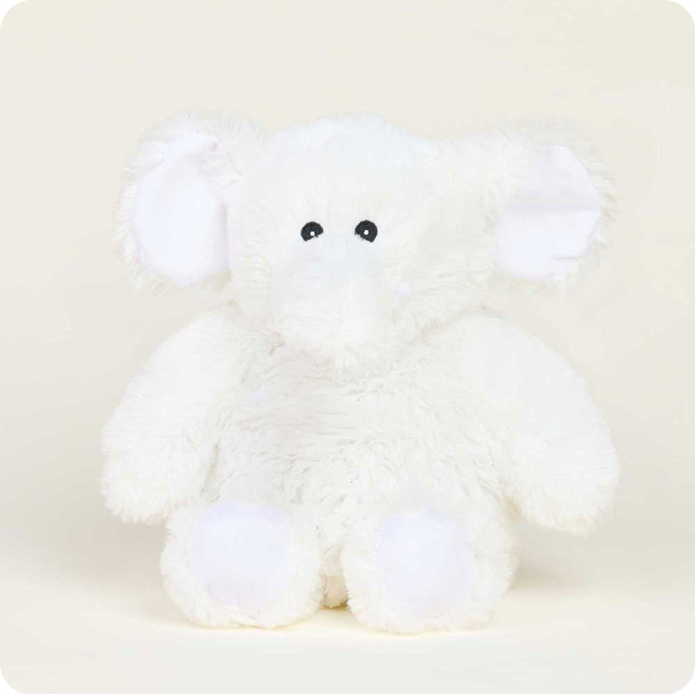White Elephant Warmies - Cozy Glow
